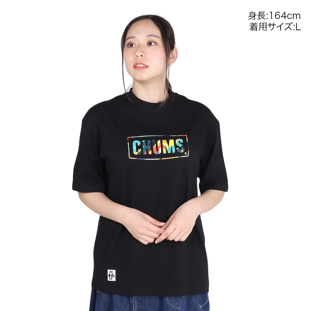 チャムス（CHUMS）（レディース）オーバーサイズドイズファンTシャツ CH11-2357-K001
