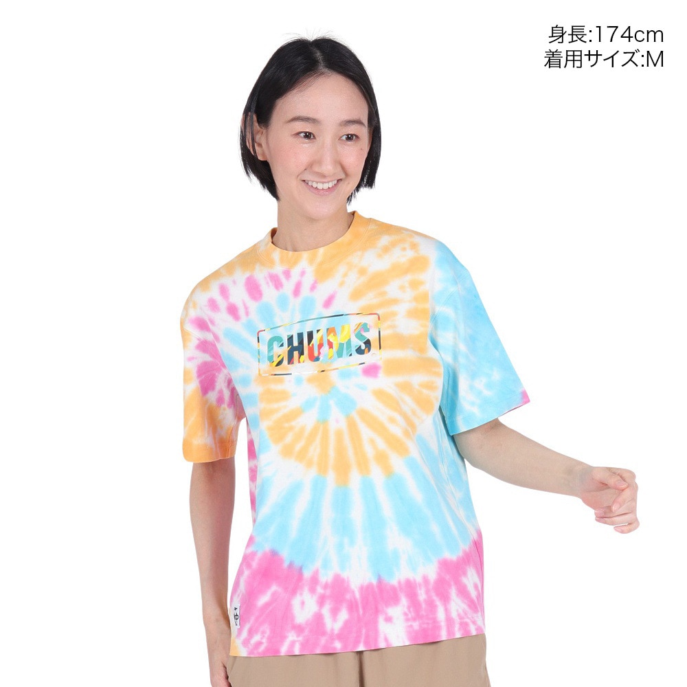 チャムス（CHUMS）（レディース）オーバーサイズドイズファンTシャツ CH11-2357-Z077