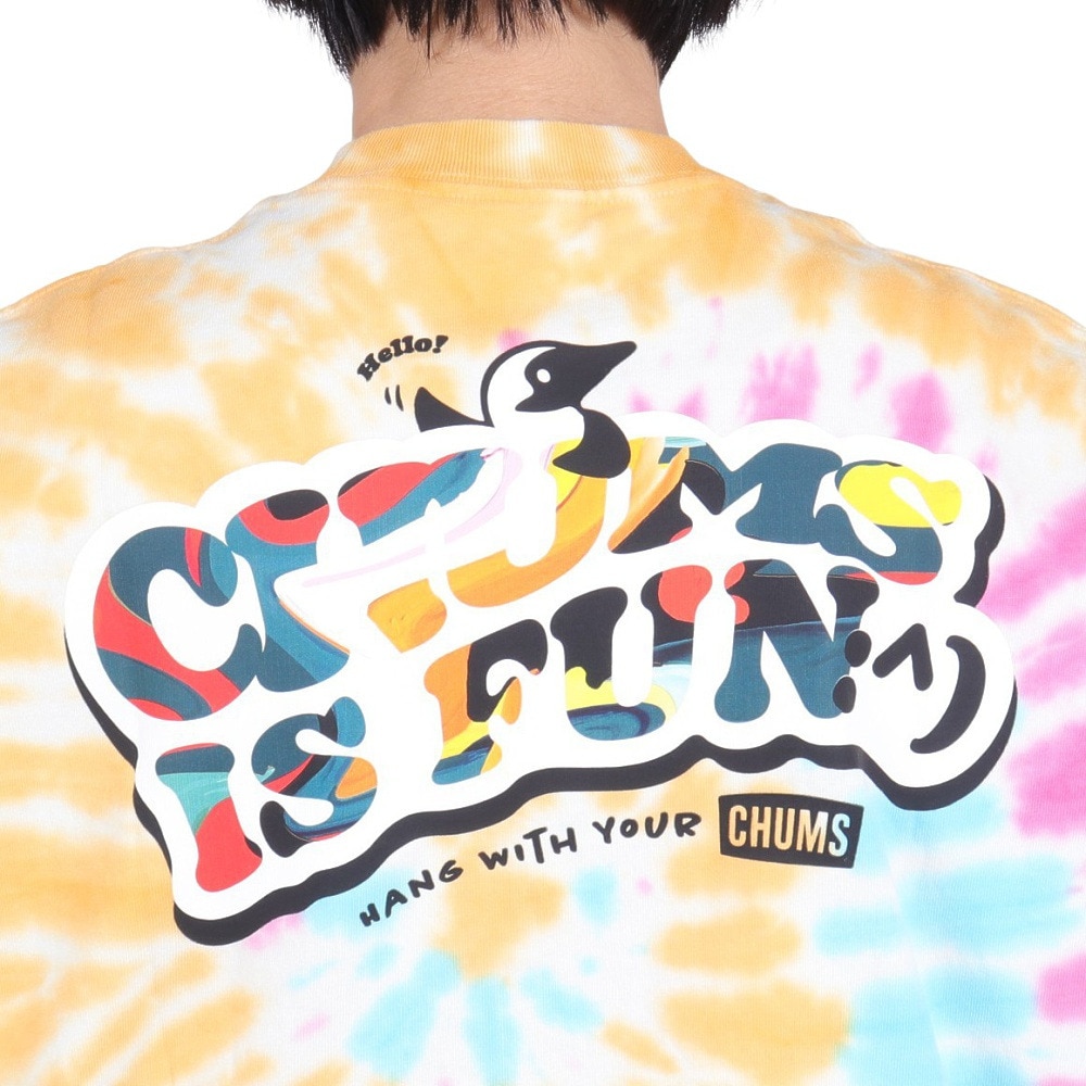 チャムス（CHUMS）（レディース）オーバーサイズドイズファンTシャツ CH11-2357-Z077