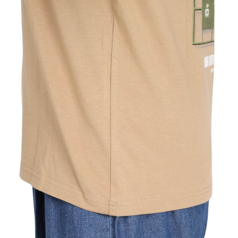 チャムス（CHUMS）（レディース）キャンパークーラーポケットTシャツ CH11-2360-B001