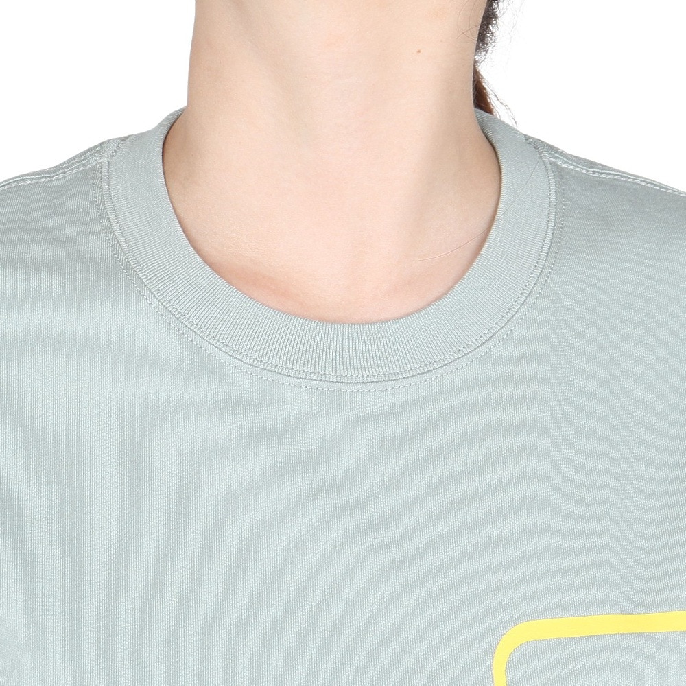 チャムス（CHUMS）（レディース）キャンパークーラーポケットTシャツ CH11-2360-M076