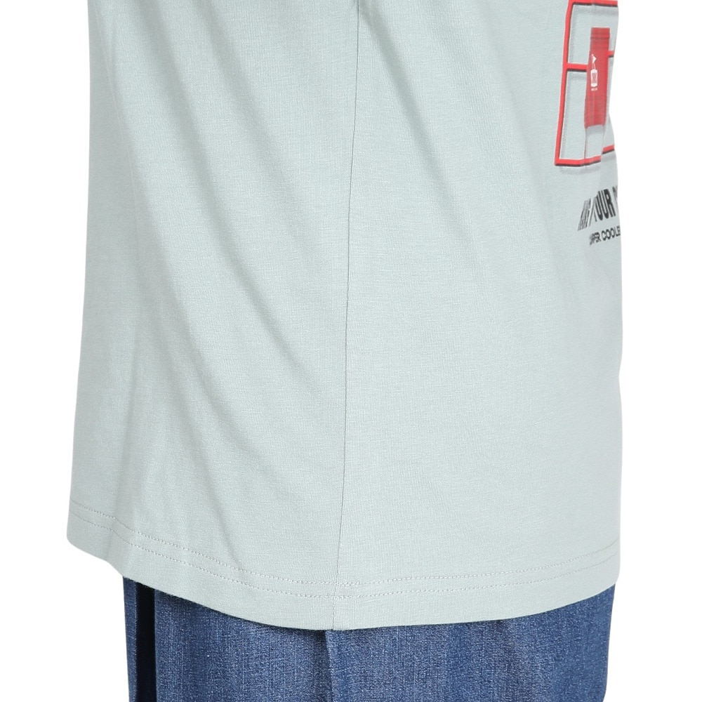 チャムス（CHUMS）（レディース）キャンパークーラーポケットTシャツ CH11-2360-M076