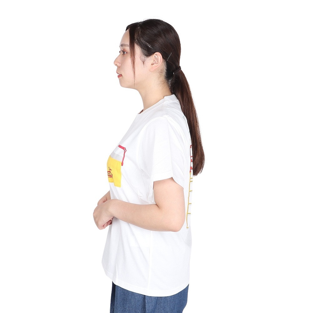 チャムス（CHUMS）（レディース）キャンパークーラーポケットTシャツ CH11-2360-W001