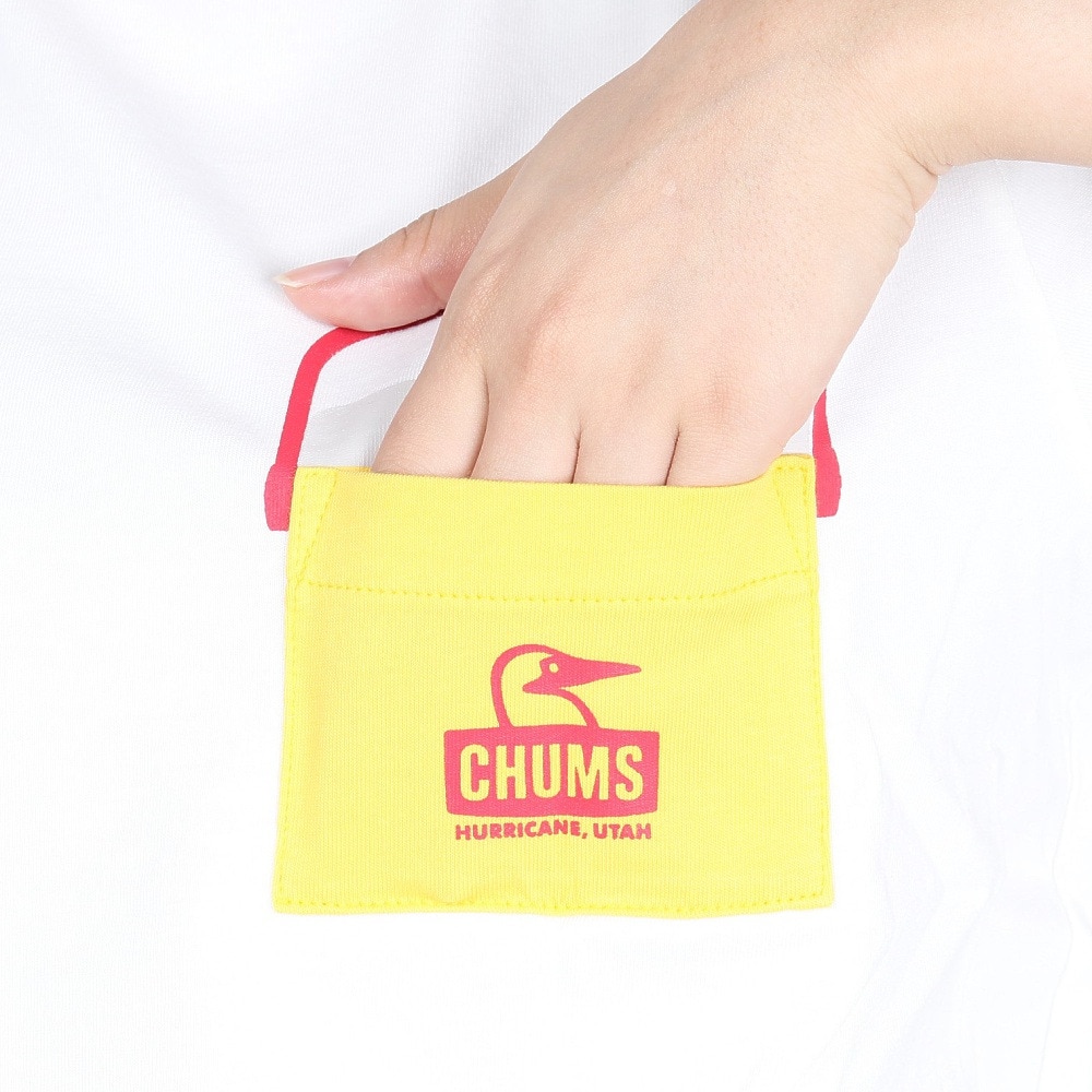 チャムス（CHUMS）（レディース）キャンパークーラーポケットTシャツ CH11-2360-W001