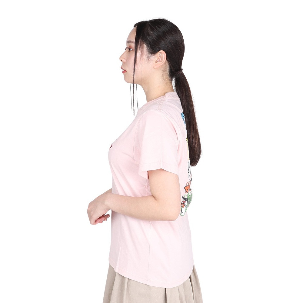チャムス（CHUMS）（レディース）ワット トウドゥ イン キャンピングTシャツ CH11-2361-R058
