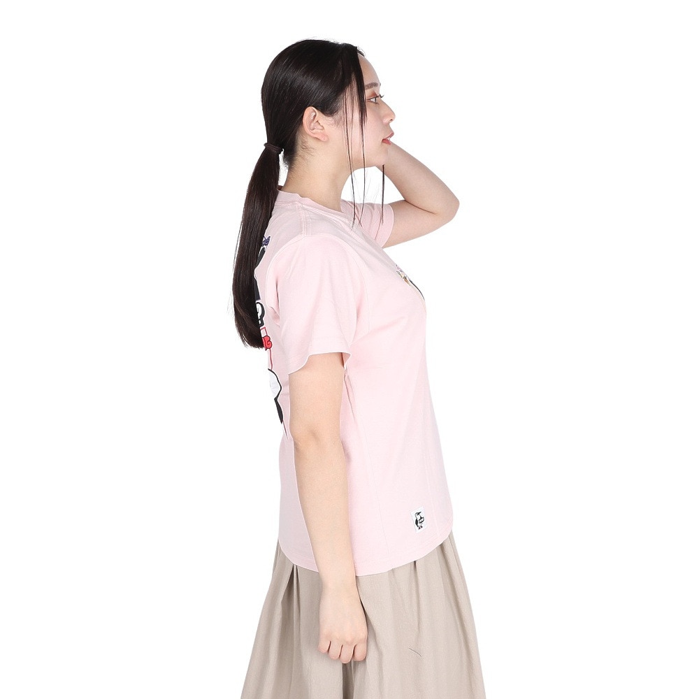 チャムス（CHUMS）（レディース）ワット トウドゥ イン キャンピングTシャツ CH11-2361-R058
