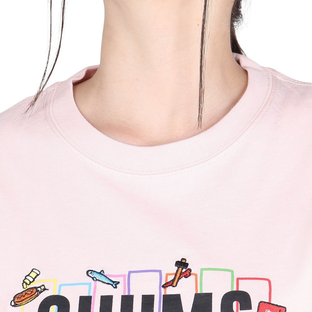 チャムス（CHUMS）（レディース）ワット トウドゥ イン キャンピングTシャツ CH11-2361-R058
