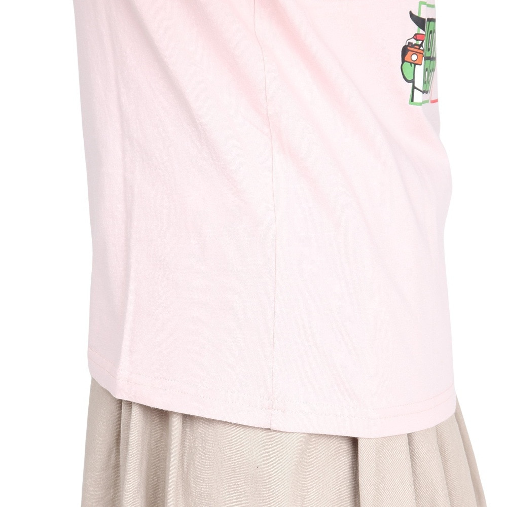 チャムス（CHUMS）（レディース）ワット トウドゥ イン キャンピングTシャツ CH11-2361-R058