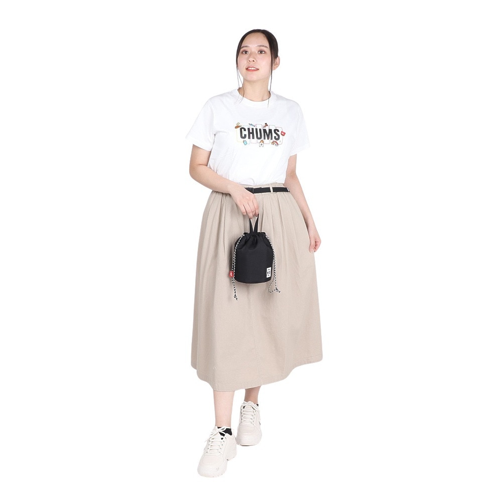 チャムス（CHUMS）（レディース）ワット トウドゥ イン キャンピングTシャツ CH11-2361-W001