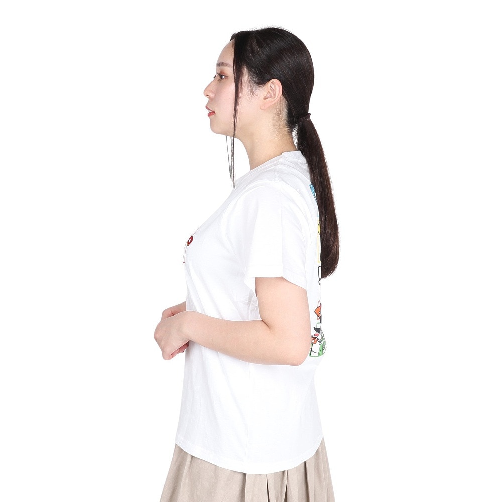 チャムス（CHUMS）（レディース）ワット トウドゥ イン キャンピングTシャツ CH11-2361-W001
