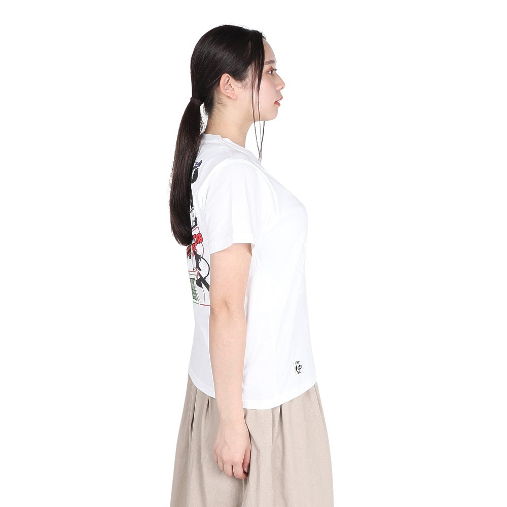 チャムス（CHUMS）（レディース）ワット トウドゥ イン キャンピングTシャツ CH11-2361-W001