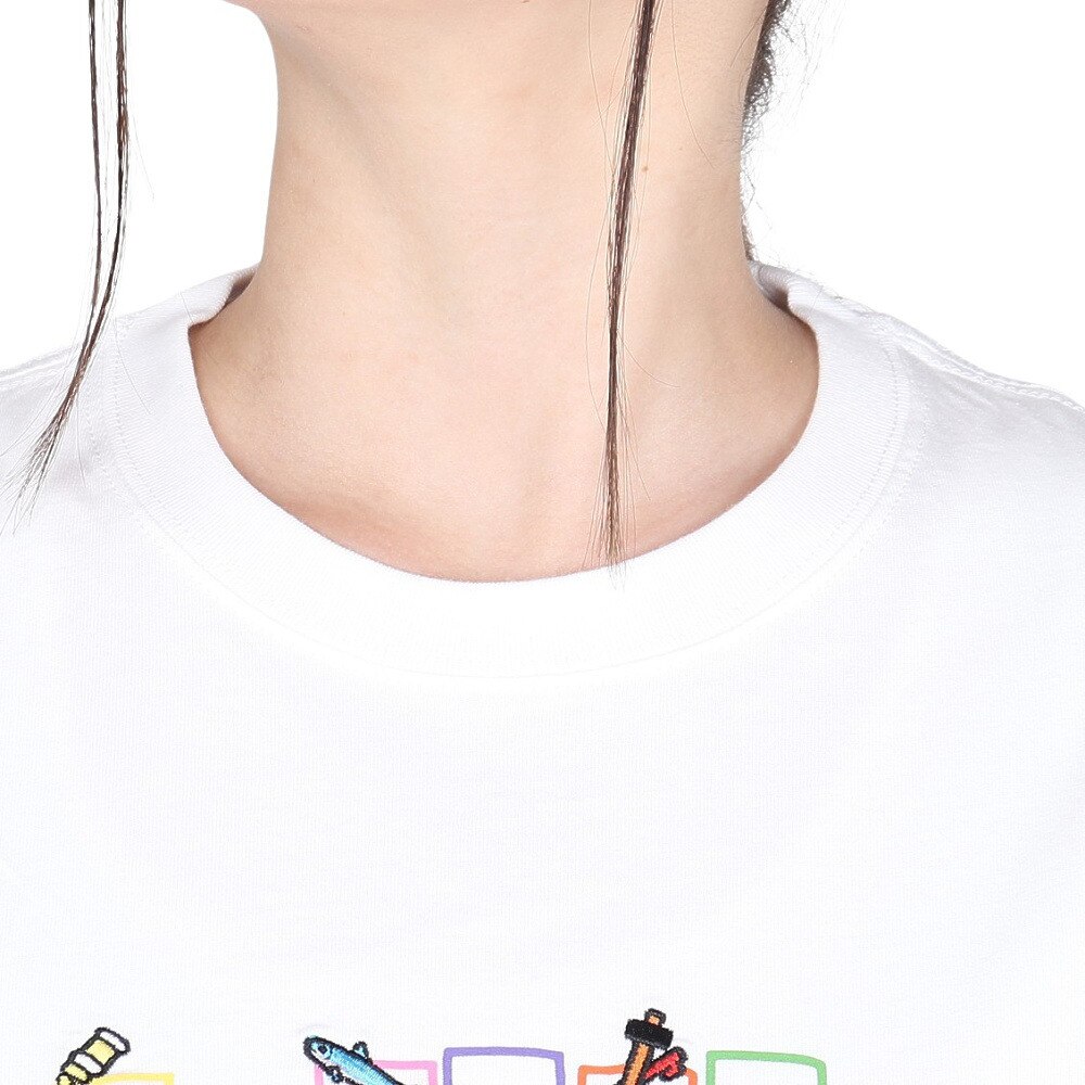 チャムス（CHUMS）（レディース）ワット トウドゥ イン キャンピングTシャツ CH11-2361-W001