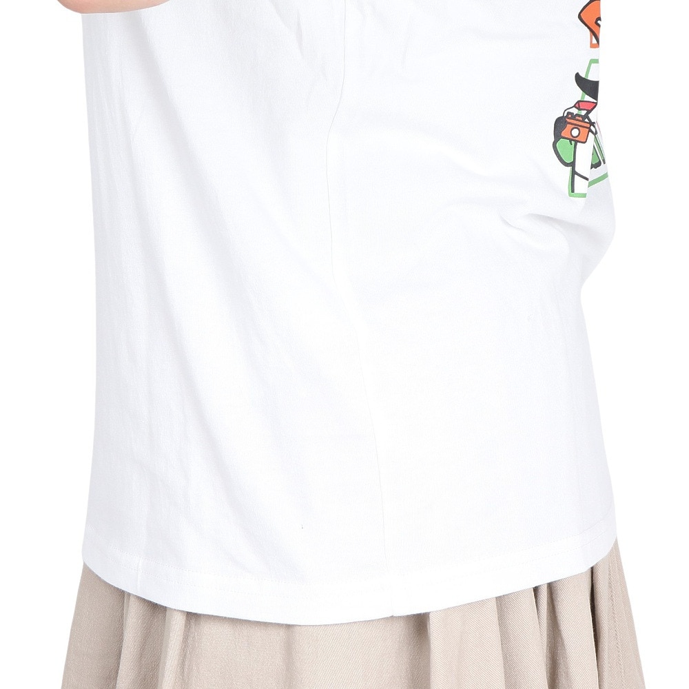 チャムス（CHUMS）（レディース）ワット トウドゥ イン キャンピングTシャツ CH11-2361-W001
