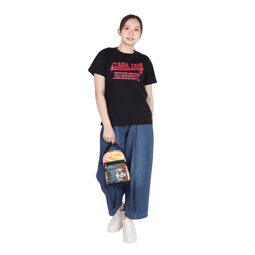 チャムス（CHUMS）（レディース）アジアツアーTシャツ CH11-2365-K001