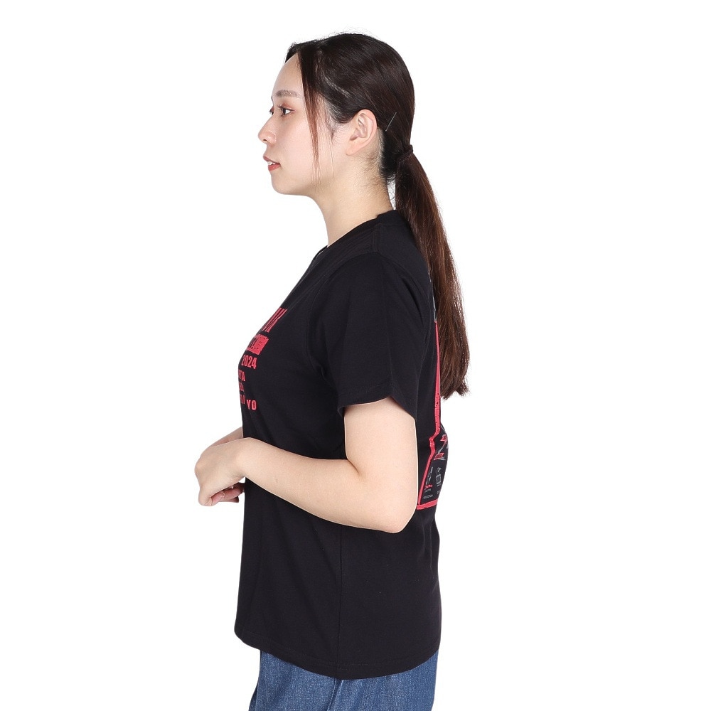 チャムス（CHUMS）（レディース）アジアツアーTシャツ CH11-2365-K001