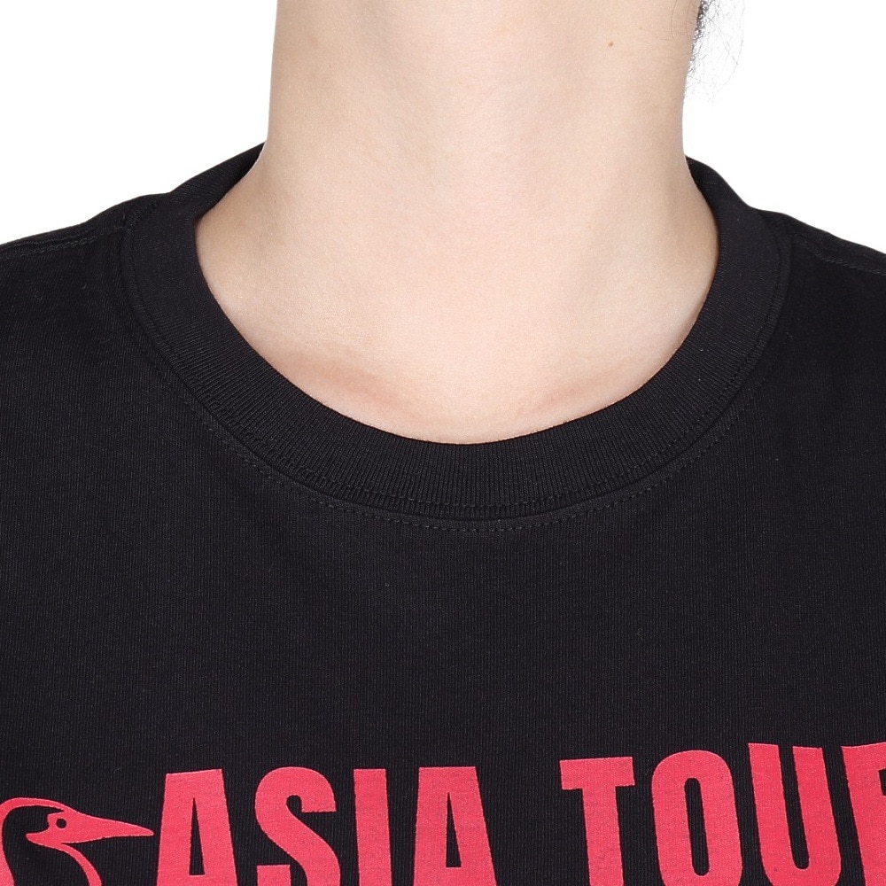チャムス（CHUMS）（レディース）アジアツアーTシャツ CH11-2365-K001