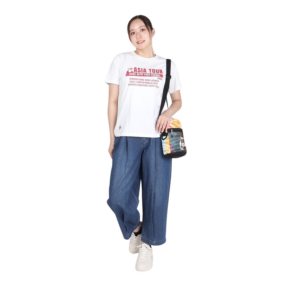 チャムス（CHUMS）（レディース）アジアツアーTシャツ CH11-2365-W001