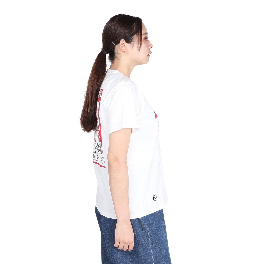 チャムス（CHUMS）（レディース）アジアツアーTシャツ CH11-2365-W001