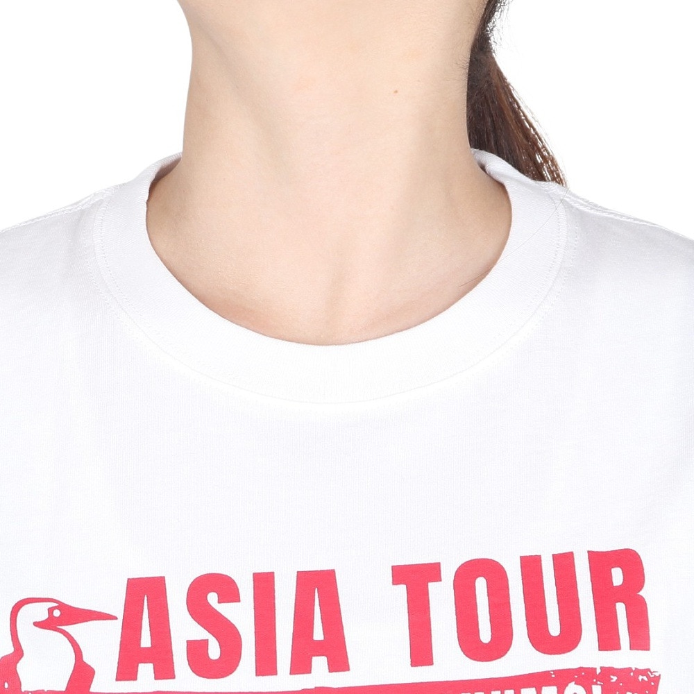 チャムス（CHUMS）（レディース）アジアツアーTシャツ CH11-2365-W001