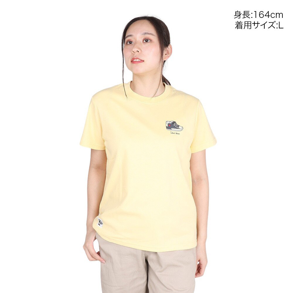 チャムス（CHUMS）（レディース）マイアイディールシューズTシャツ CH11-2368-Y044