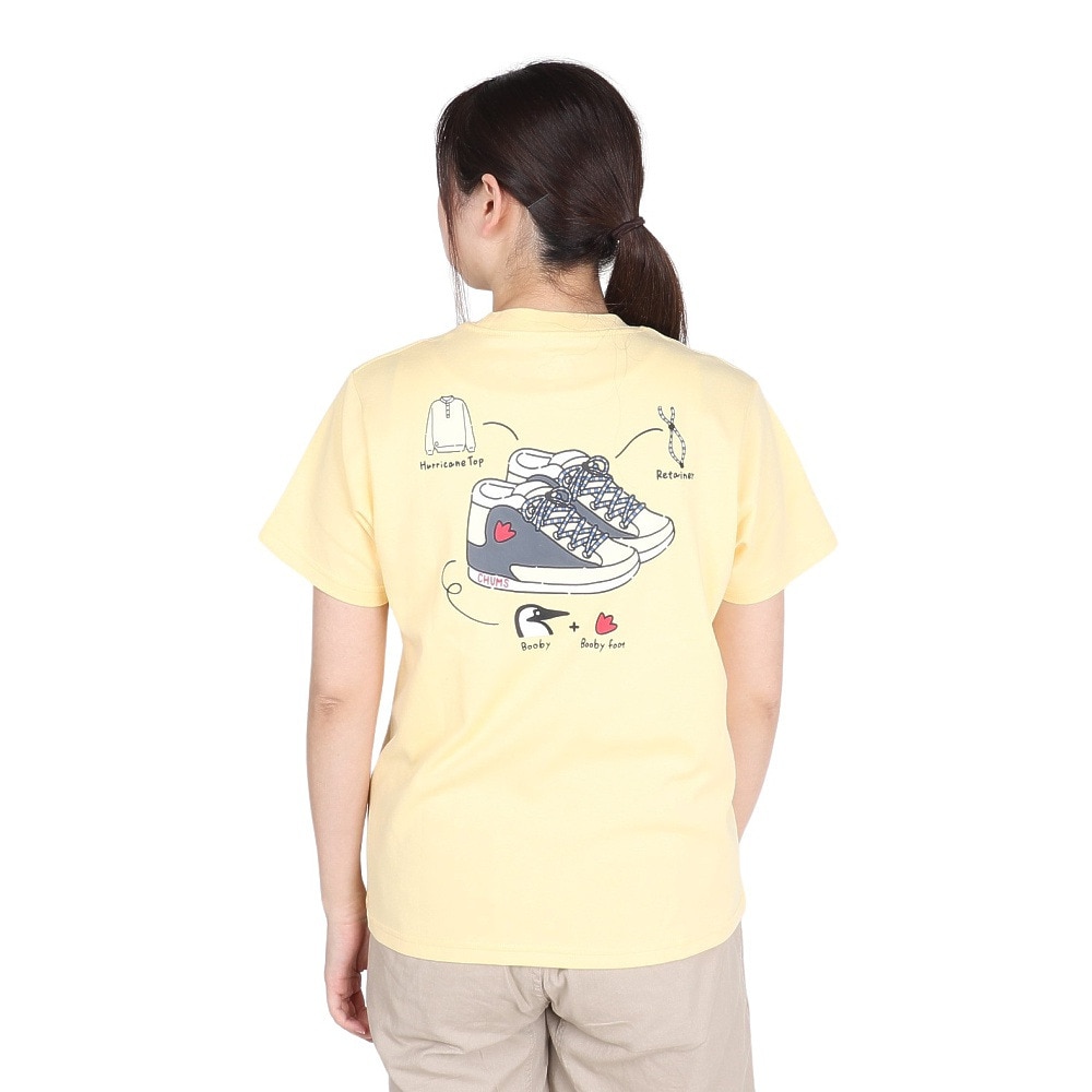 チャムス（CHUMS）（レディース）マイアイディールシューズTシャツ CH11-2368-Y044