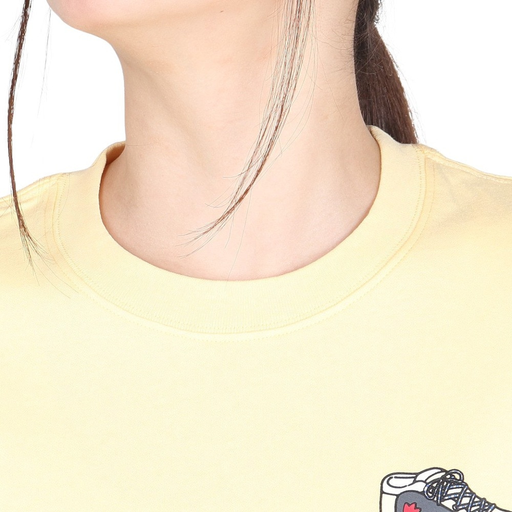 チャムス（CHUMS）（レディース）マイアイディールシューズTシャツ CH11-2368-Y044