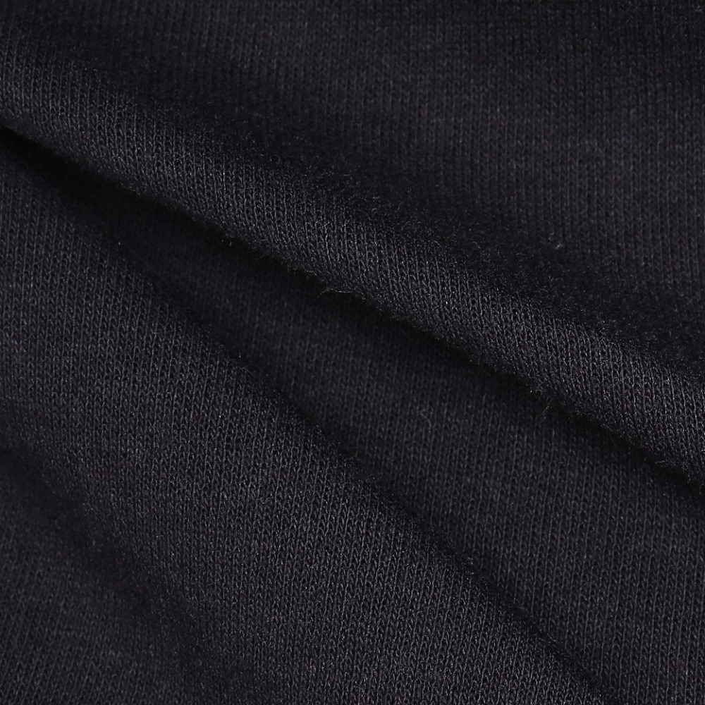チャムス（CHUMS）（レディース）接触冷感 吸水速乾 バックプリント ウッドブロックプリントTシャツ CH11-2369-K001 ブラック