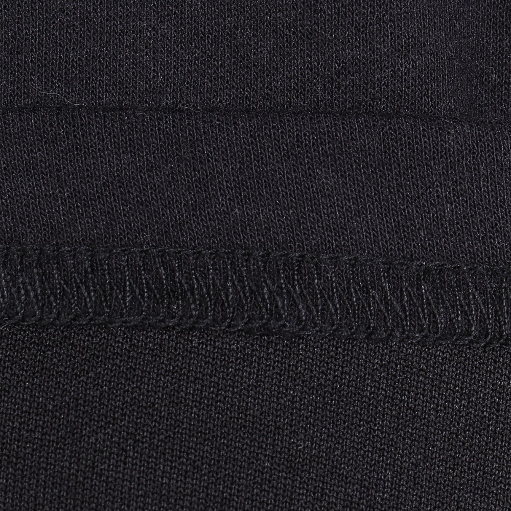 チャムス（CHUMS）（レディース）接触冷感 吸水速乾 バックプリント ウッドブロックプリントTシャツ CH11-2369-K001 ブラック