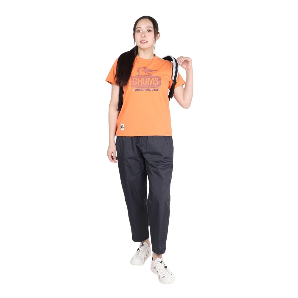 チャムス（CHUMS）（レディース）ブービーフェイスワークアウトドライTシャツ CH11-2375-D001
