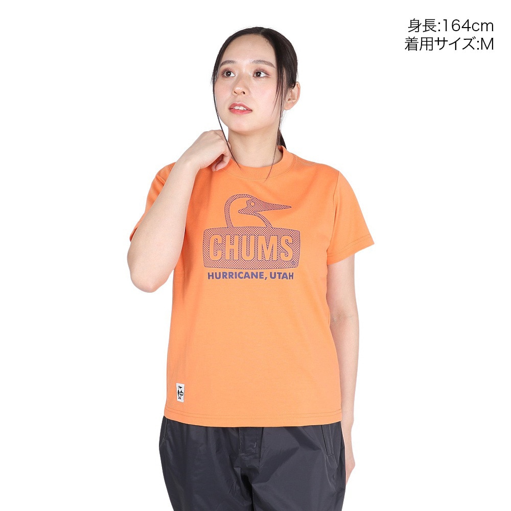 チャムス（CHUMS）（レディース）ブービーフェイスワークアウトドライTシャツ CH11-2375-D001