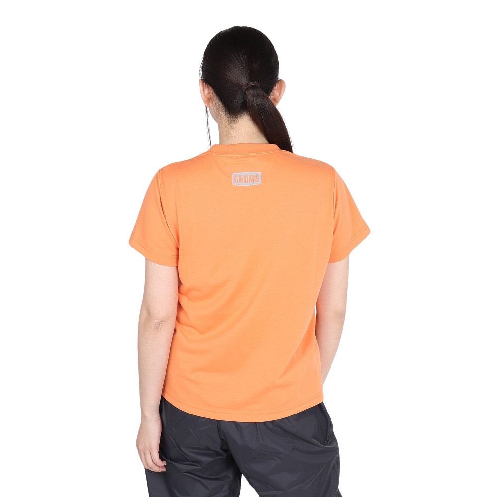 チャムス（CHUMS）（レディース）ブービーフェイスワークアウトドライTシャツ CH11-2375-D001