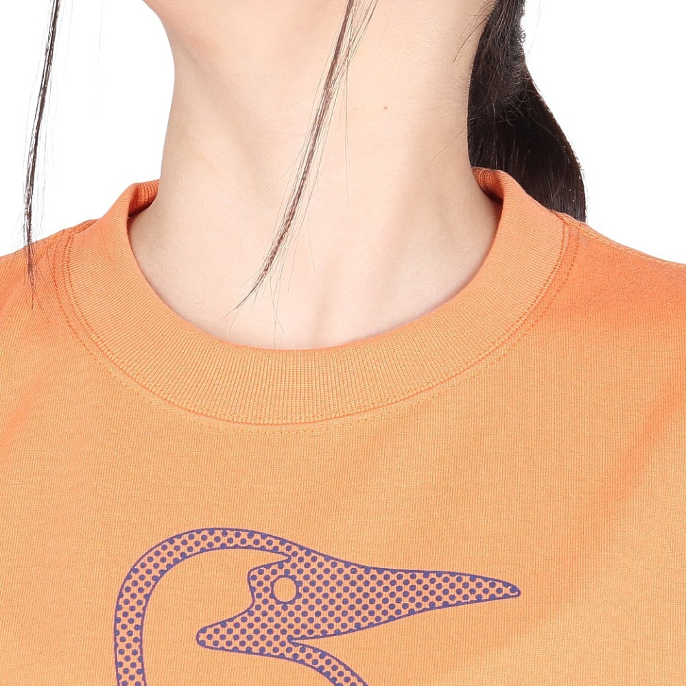 チャムス（CHUMS）（レディース）ブービーフェイスワークアウトドライTシャツ CH11-2375-D001