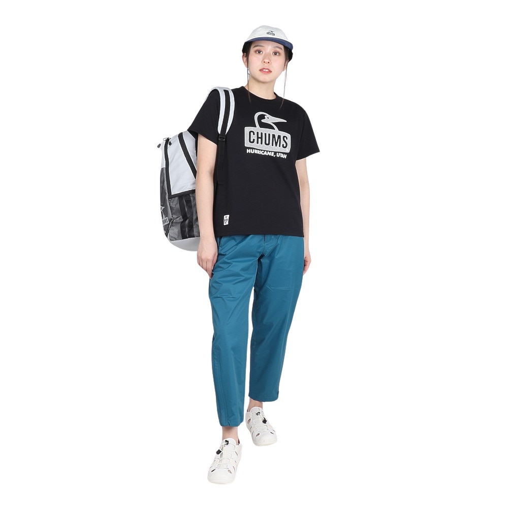 チャムス（CHUMS）（レディース）ブービーフェイスワークアウトドライTシャツ CH11-2375-K001