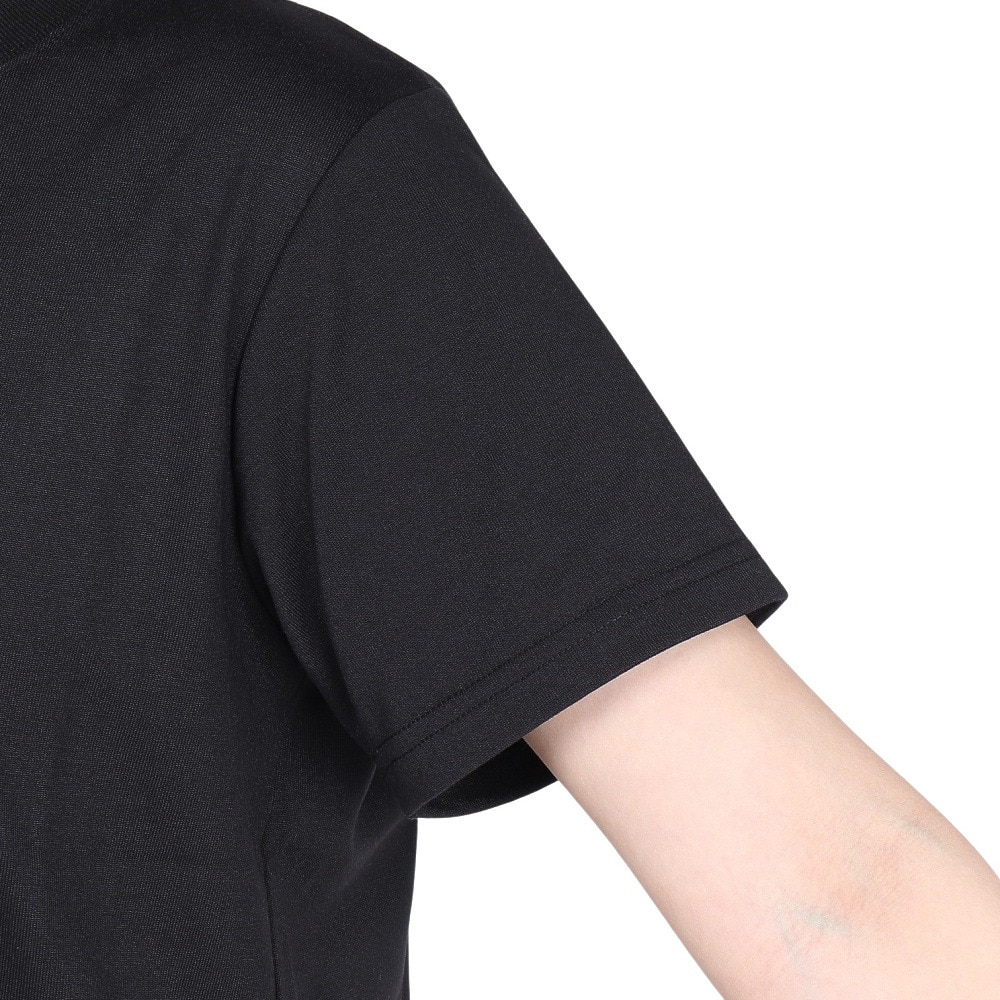 チャムス（CHUMS）（レディース）ブービーフェイスワークアウトドライTシャツ CH11-2375-K001