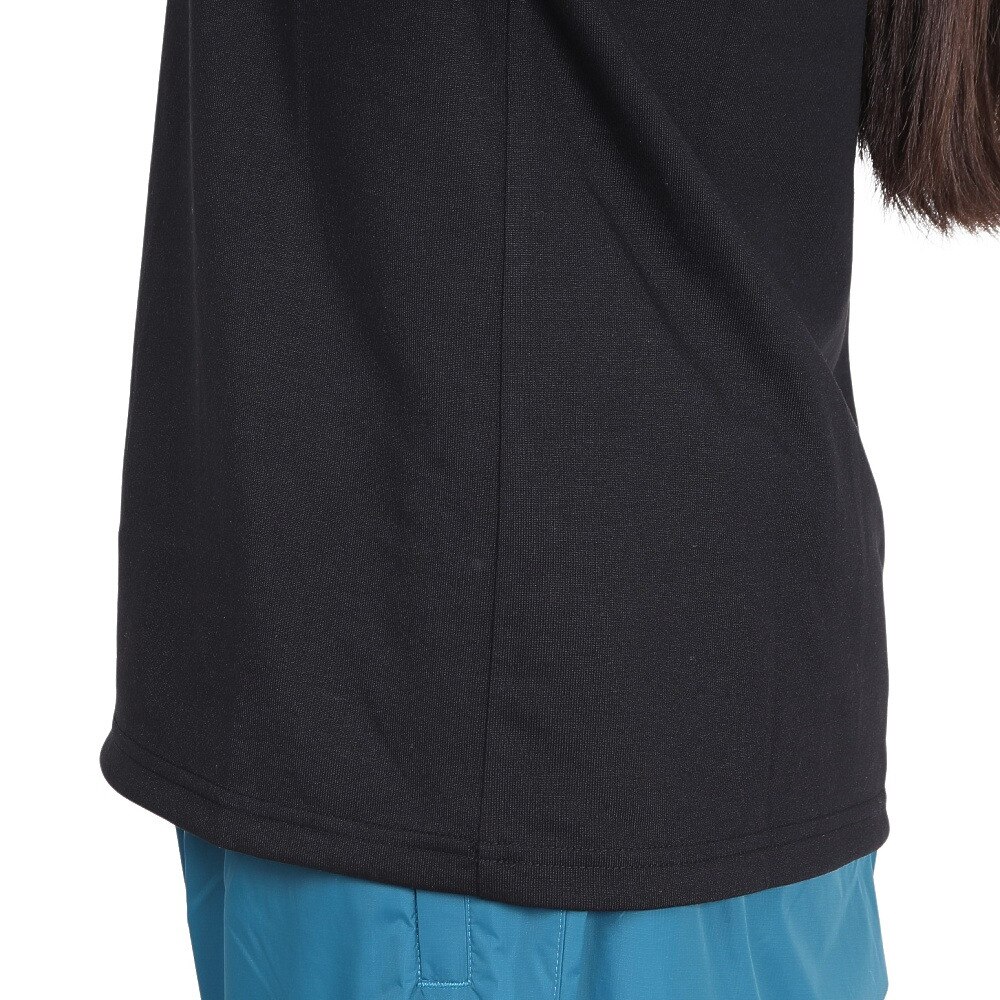 チャムス（CHUMS）（レディース）ブービーフェイスワークアウトドライTシャツ CH11-2375-K001