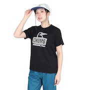 チャムス（CHUMS）（レディース）ブービーフェイスワークアウトドライTシャツ CH11-2375-K001