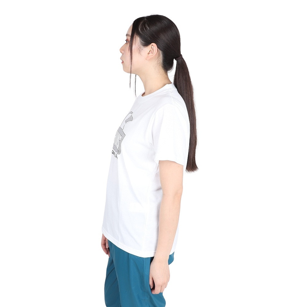 チャムス（CHUMS）（レディース）ブービーフェイスワークアウトドライTシャツ CH11-2375-W001