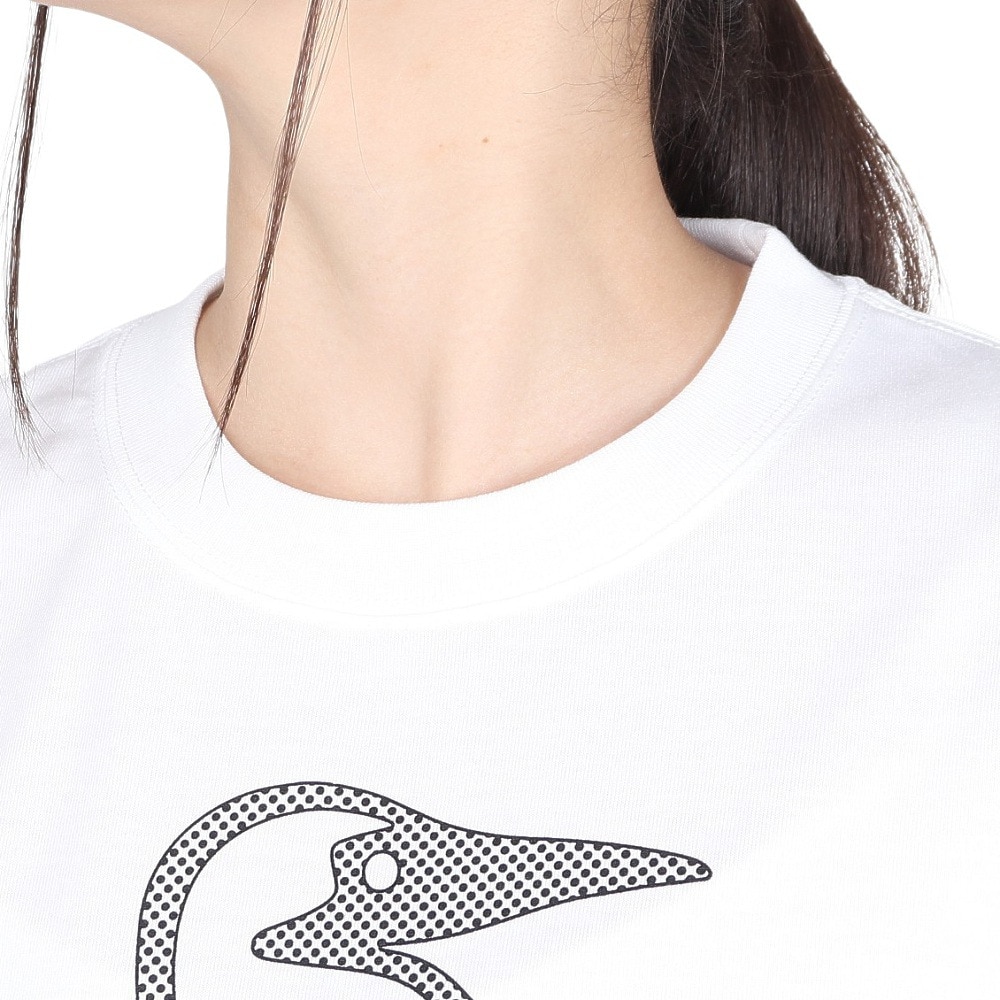 チャムス（CHUMS）（レディース）ブービーフェイスワークアウトドライTシャツ CH11-2375-W001