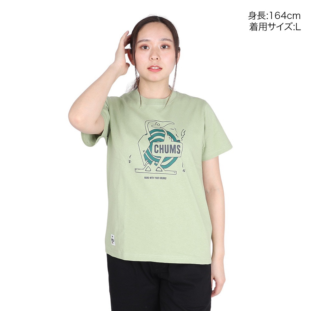 チャムス（CHUMS）（レディース）アンチバグブービーモスキートコイルホルダーTシャツ CH11-2379-M076