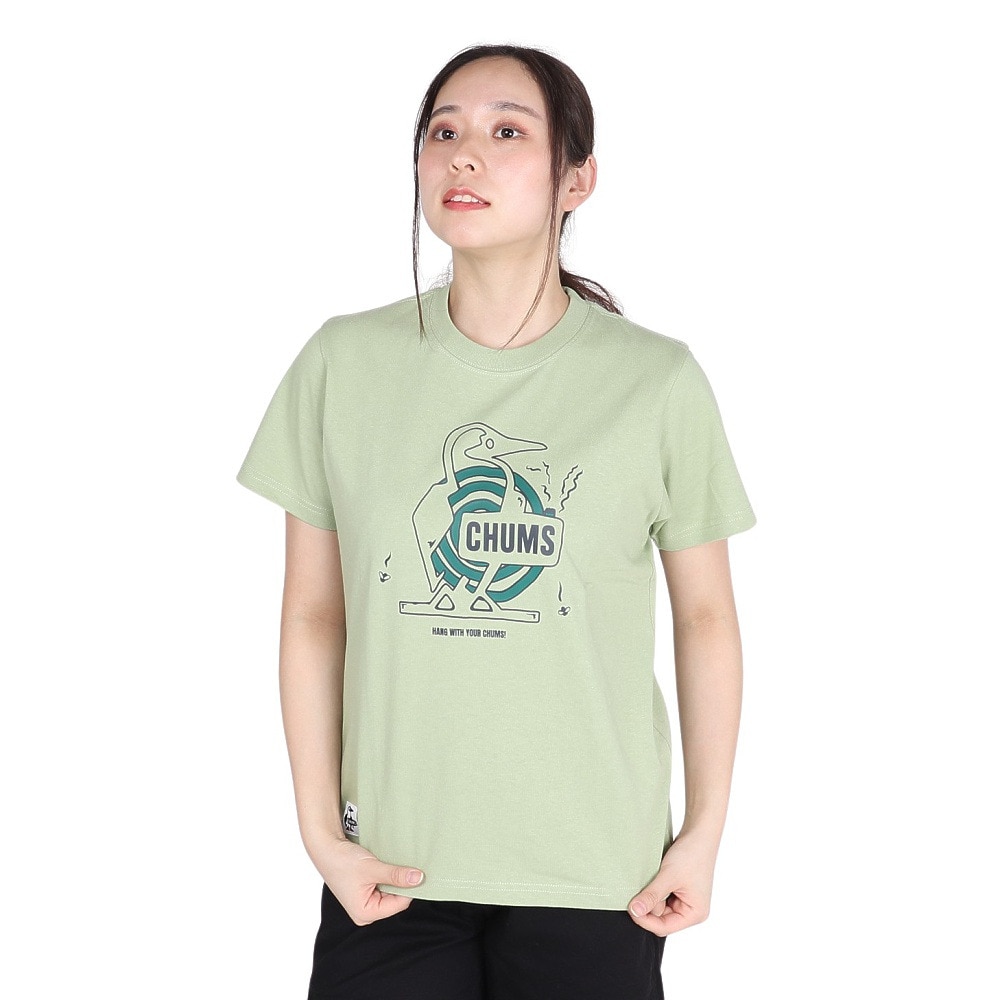 チャムス（CHUMS）（レディース）アンチバグブービーモスキートコイルホルダーTシャツ CH11-2379-M076