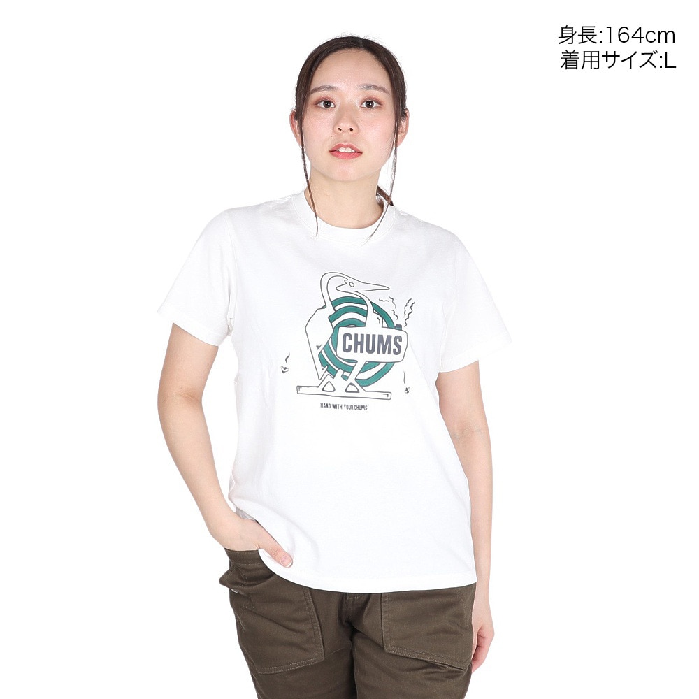 チャムス（CHUMS）（レディース）アンチバグブービーモスキートコイルホルダーTシャツ CH11-2379-W001