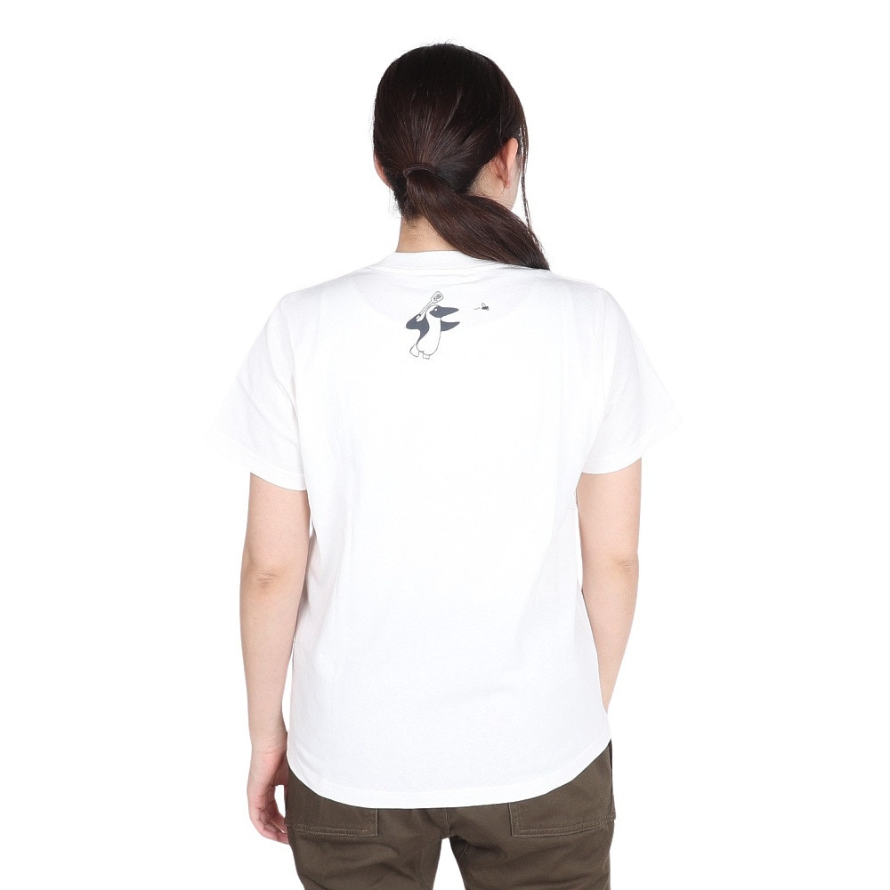 チャムス（CHUMS）（レディース）アンチバグブービーモスキートコイルホルダーTシャツ CH11-2379-W001