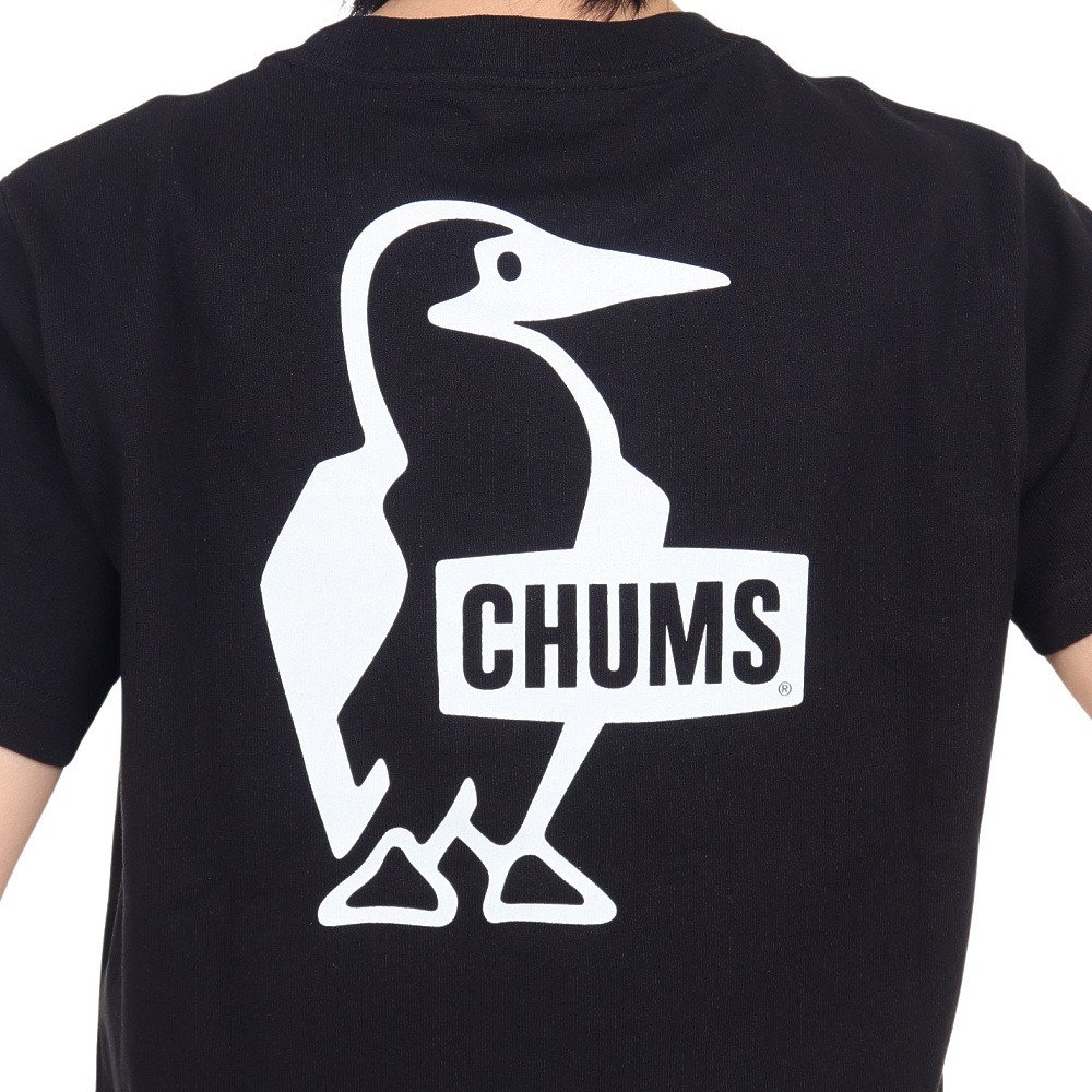 チャムス（CHUMS）（レディース）Glo Booby 半袖Tシャツ CH11-2425-K001