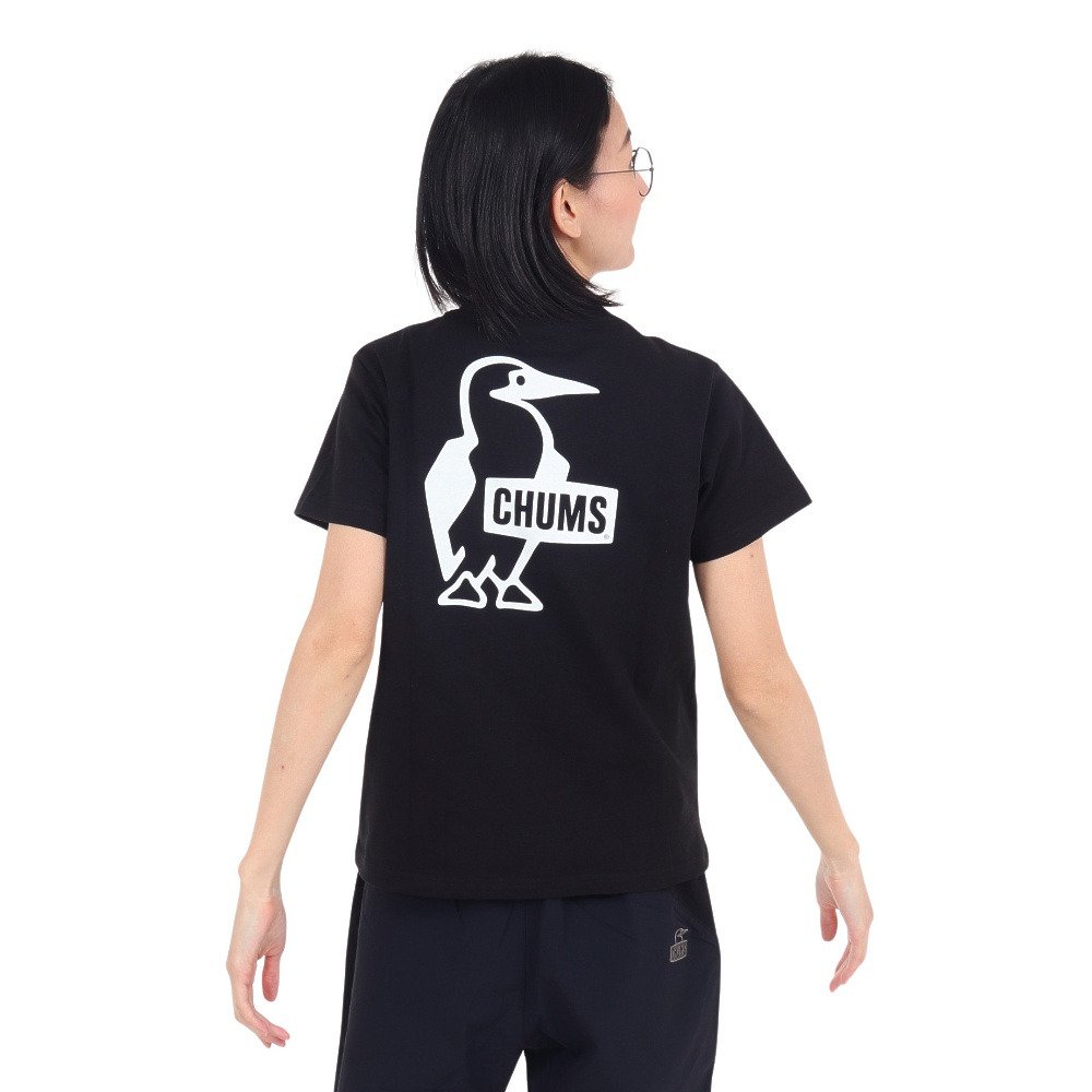 チャムス（CHUMS）（レディース）Glo Booby 半袖Tシャツ CH11-2425-K001