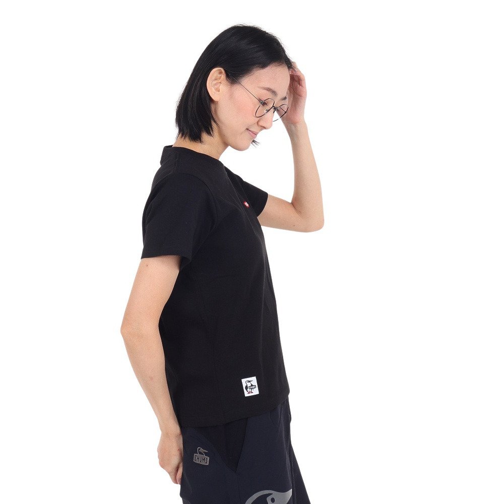 チャムス（CHUMS）（レディース）Glo Booby 半袖Tシャツ CH11-2425-K001