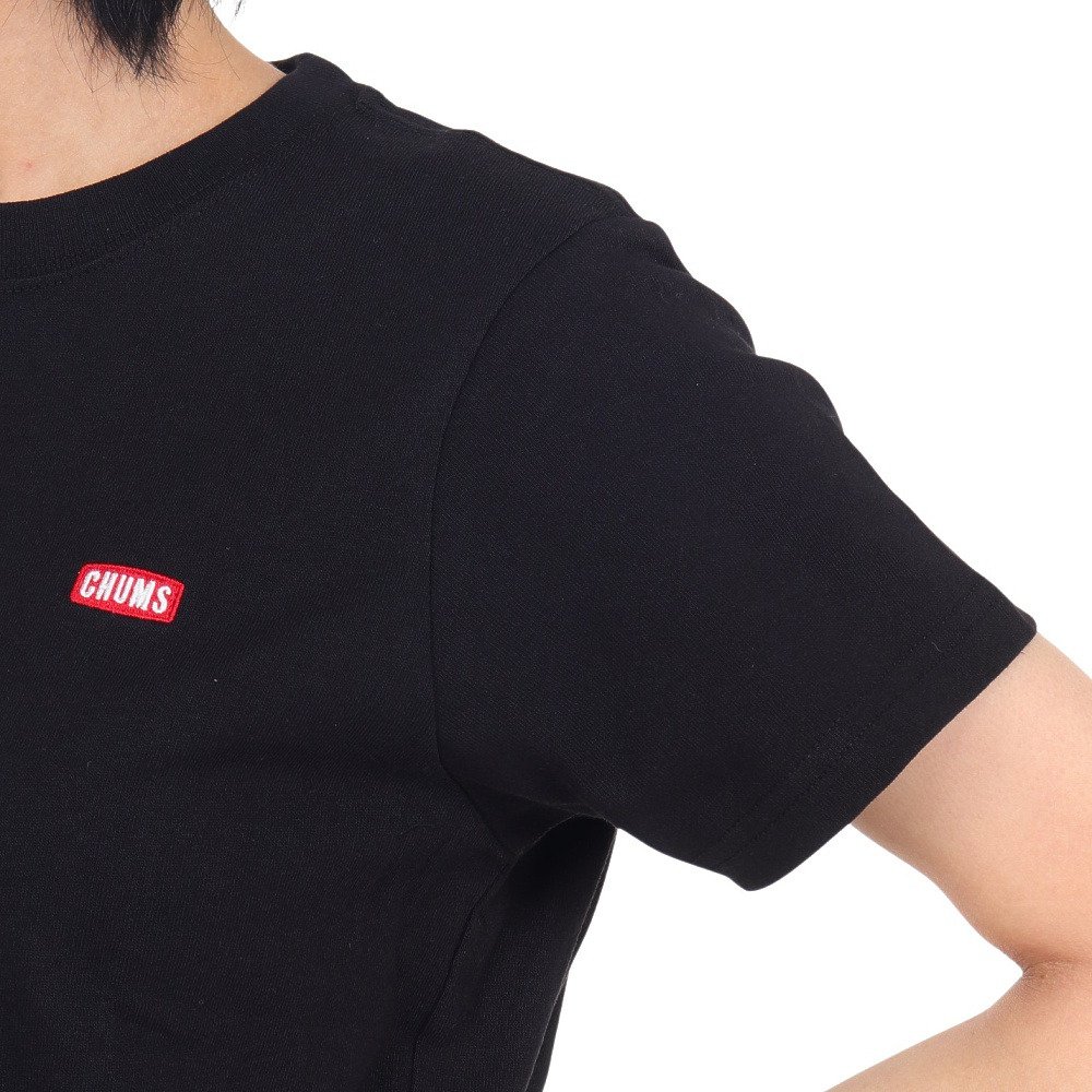 チャムス（CHUMS）（レディース）Glo Booby 半袖Tシャツ CH11-2425-K001