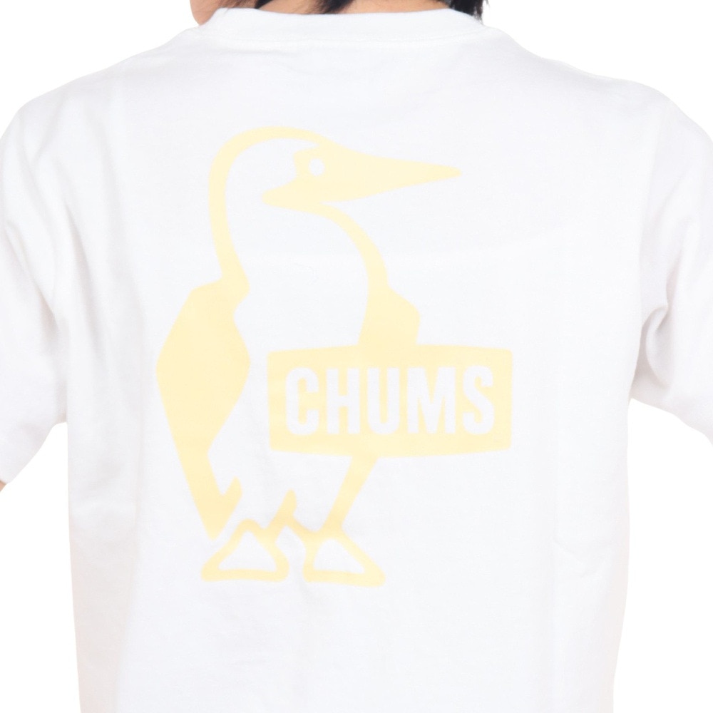 チャムス（CHUMS）（レディース）Glo Booby 半袖Tシャツ CH11-2425-W001
