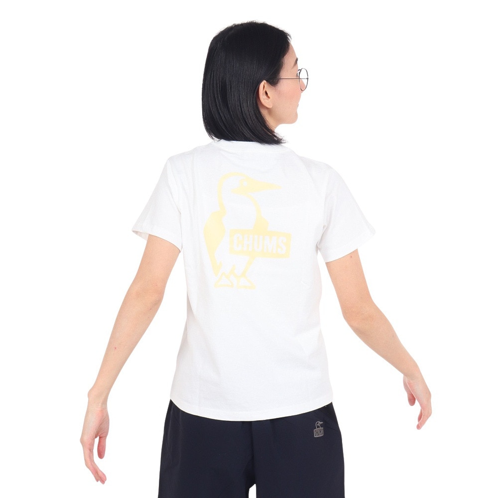 チャムス（CHUMS）（レディース）Glo Booby 半袖Tシャツ CH11-2425-W001
