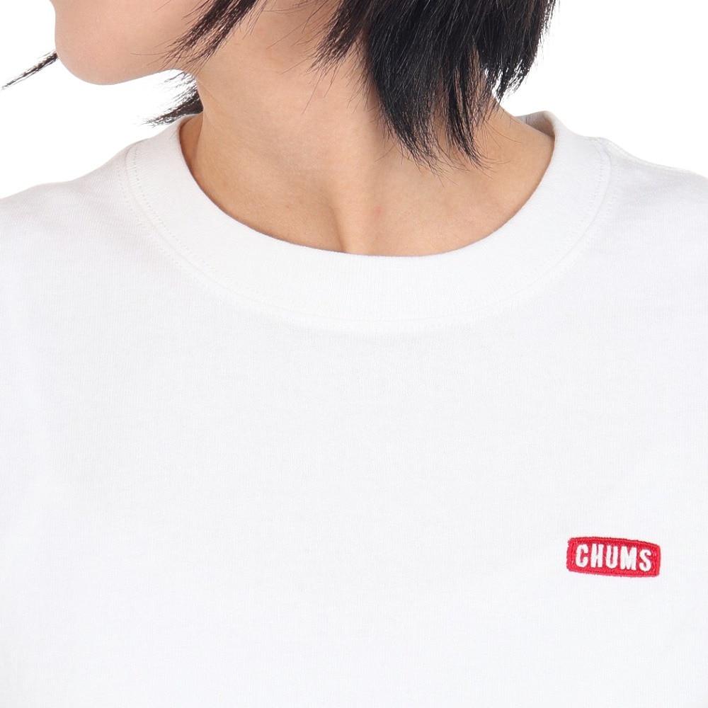 チャムス（CHUMS）（レディース）Glo Booby 半袖Tシャツ CH11-2425-W001