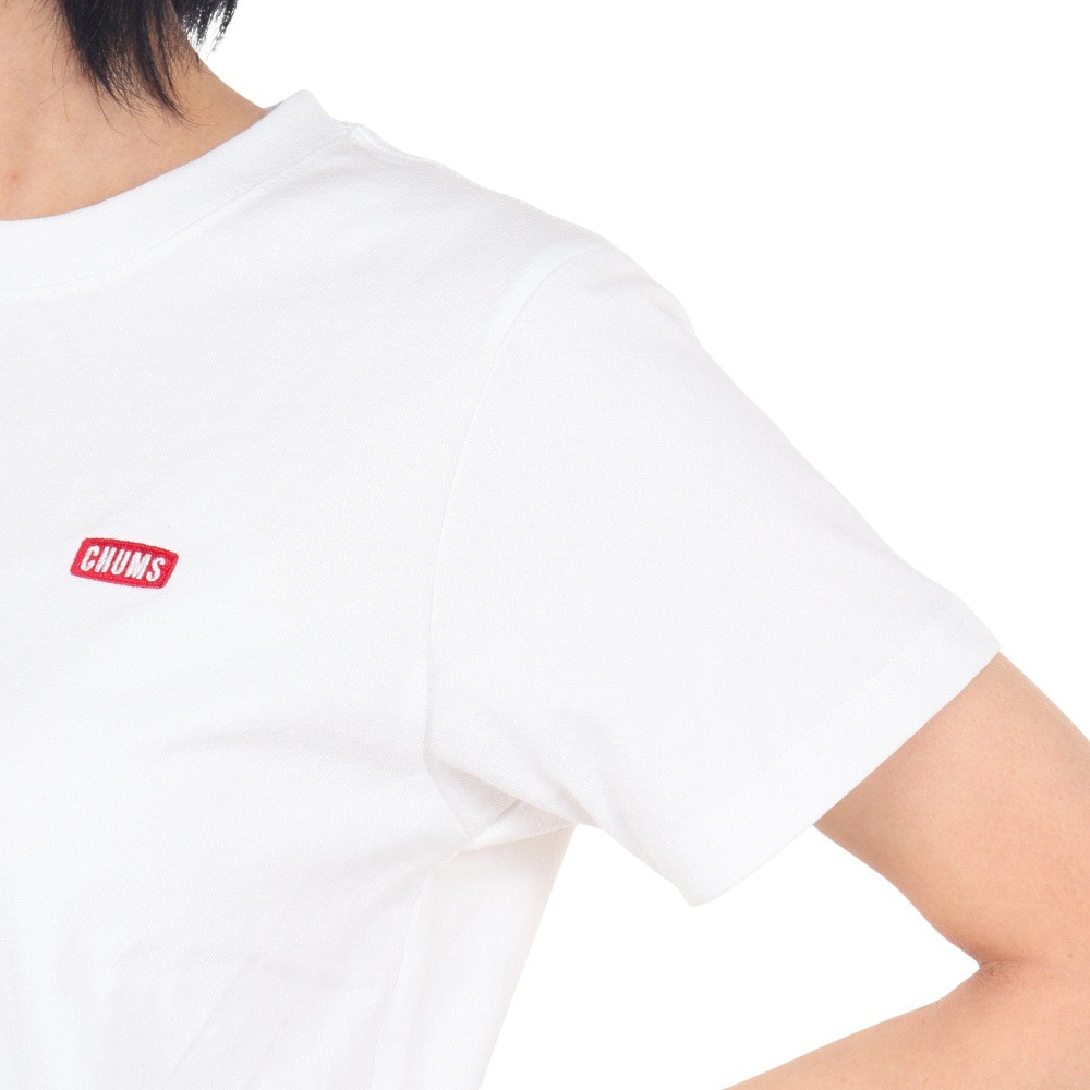 チャムス（CHUMS）（レディース）Glo Booby 半袖Tシャツ CH11-2425-W001
